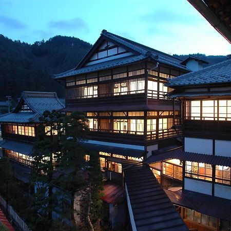 Masuya Ryokan Aoki Exteriör bild