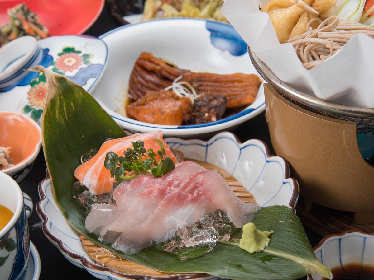 Masuya Ryokan Aoki Exteriör bild