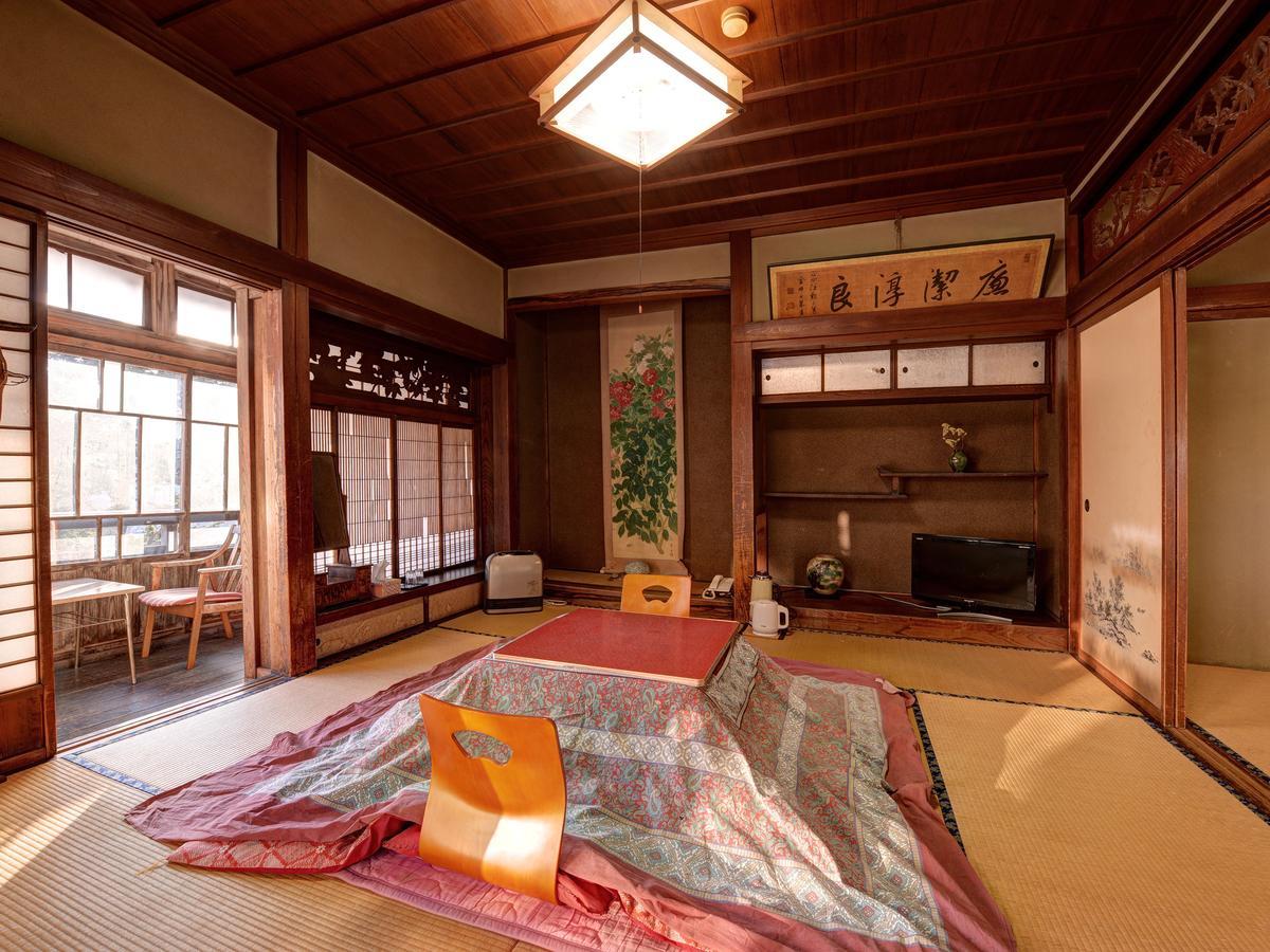 Masuya Ryokan Aoki Exteriör bild