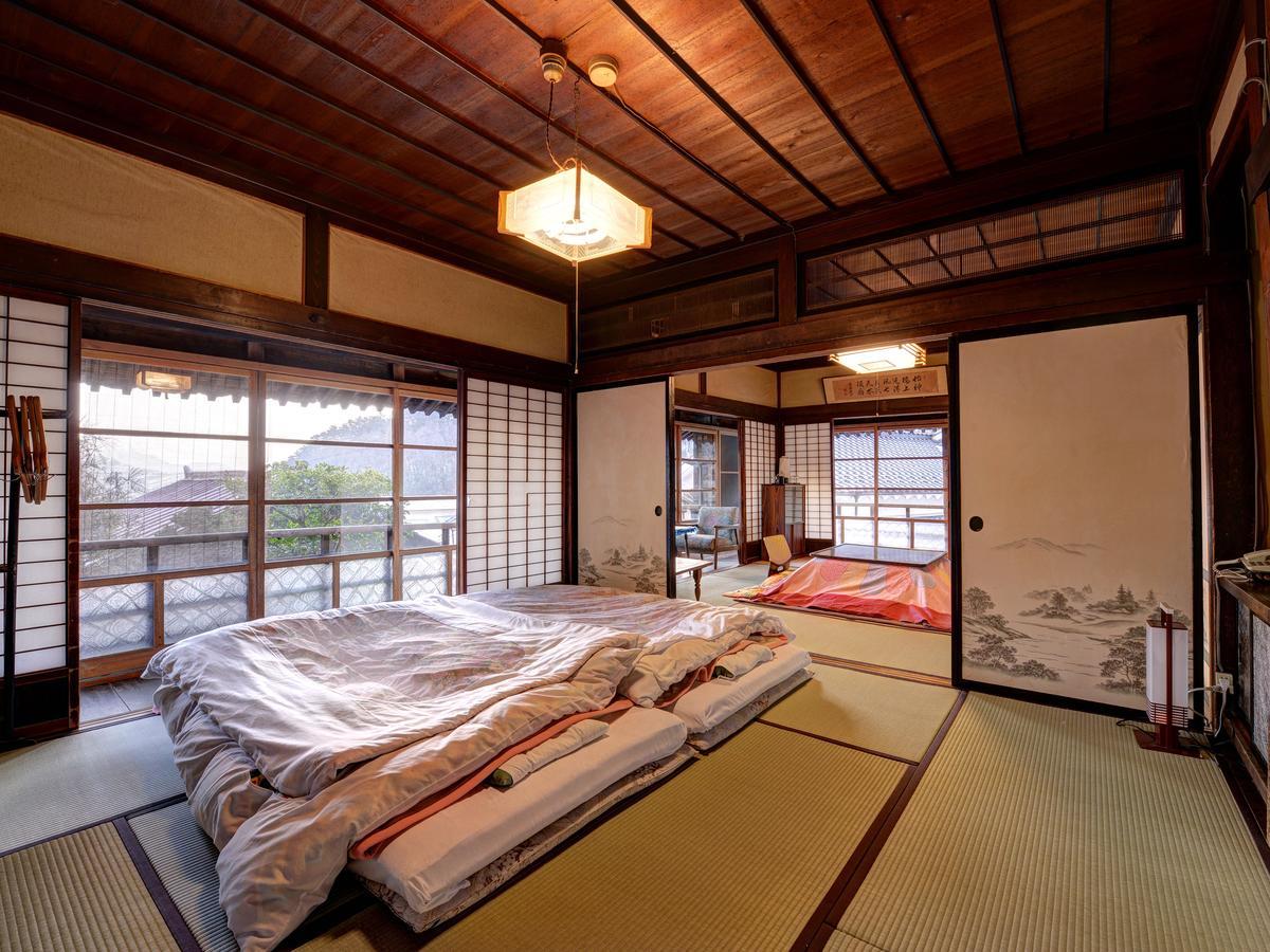 Masuya Ryokan Aoki Exteriör bild