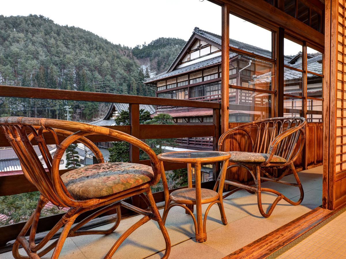 Masuya Ryokan Aoki Exteriör bild