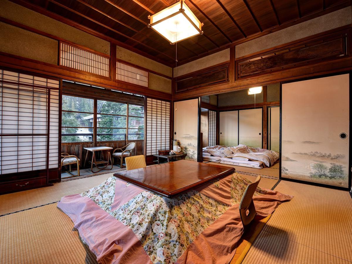 Masuya Ryokan Aoki Exteriör bild