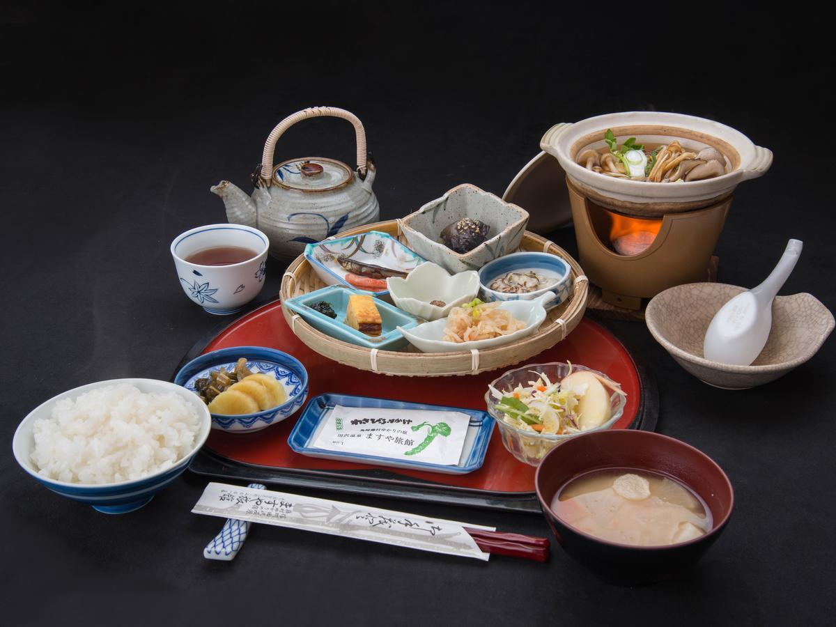 Masuya Ryokan Aoki Exteriör bild
