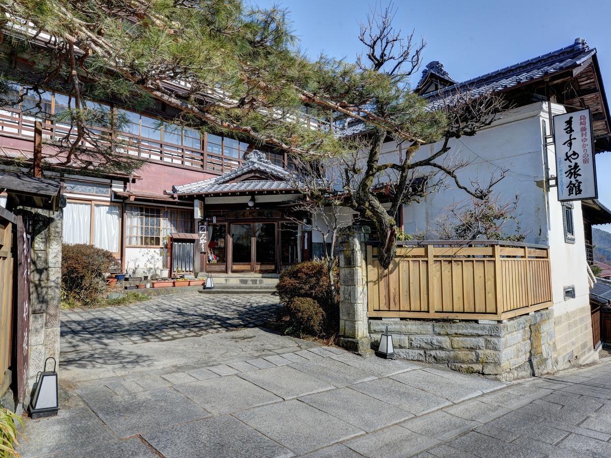 Masuya Ryokan Aoki Exteriör bild