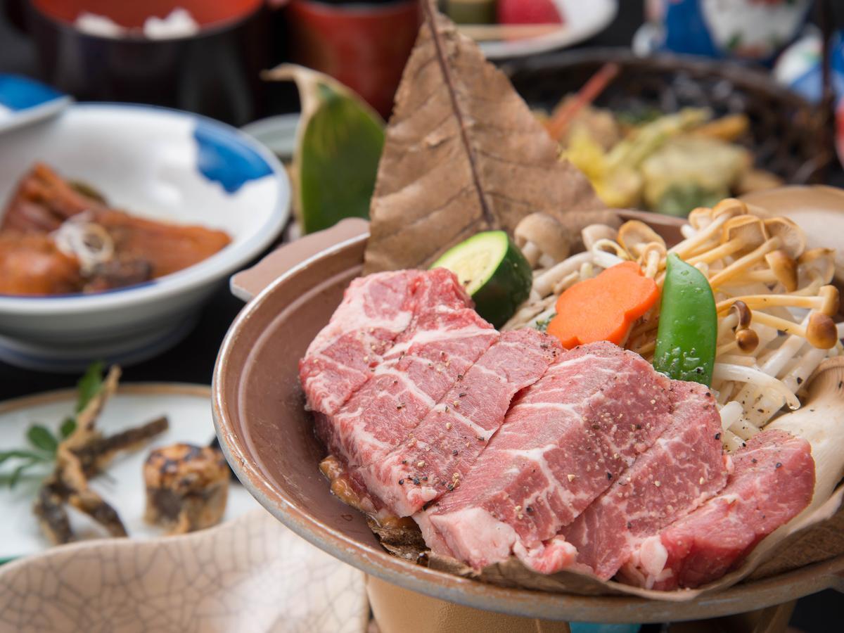 Masuya Ryokan Aoki Exteriör bild