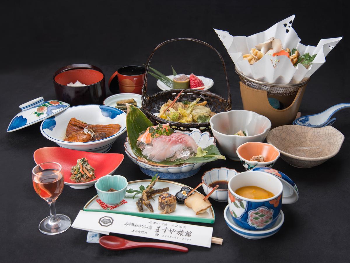Masuya Ryokan Aoki Exteriör bild