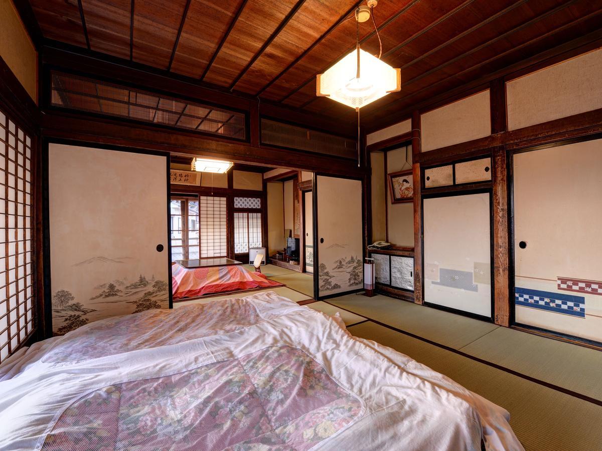 Masuya Ryokan Aoki Exteriör bild