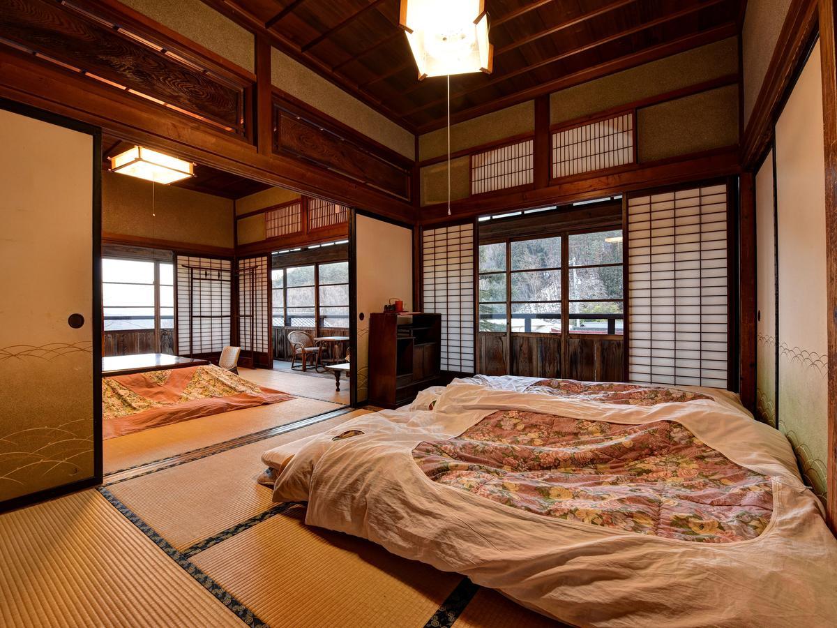 Masuya Ryokan Aoki Exteriör bild