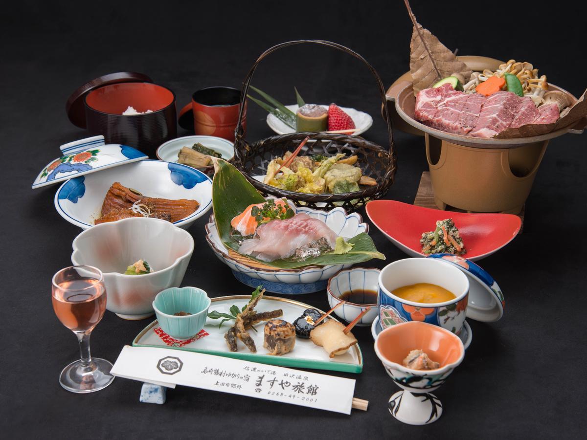 Masuya Ryokan Aoki Exteriör bild