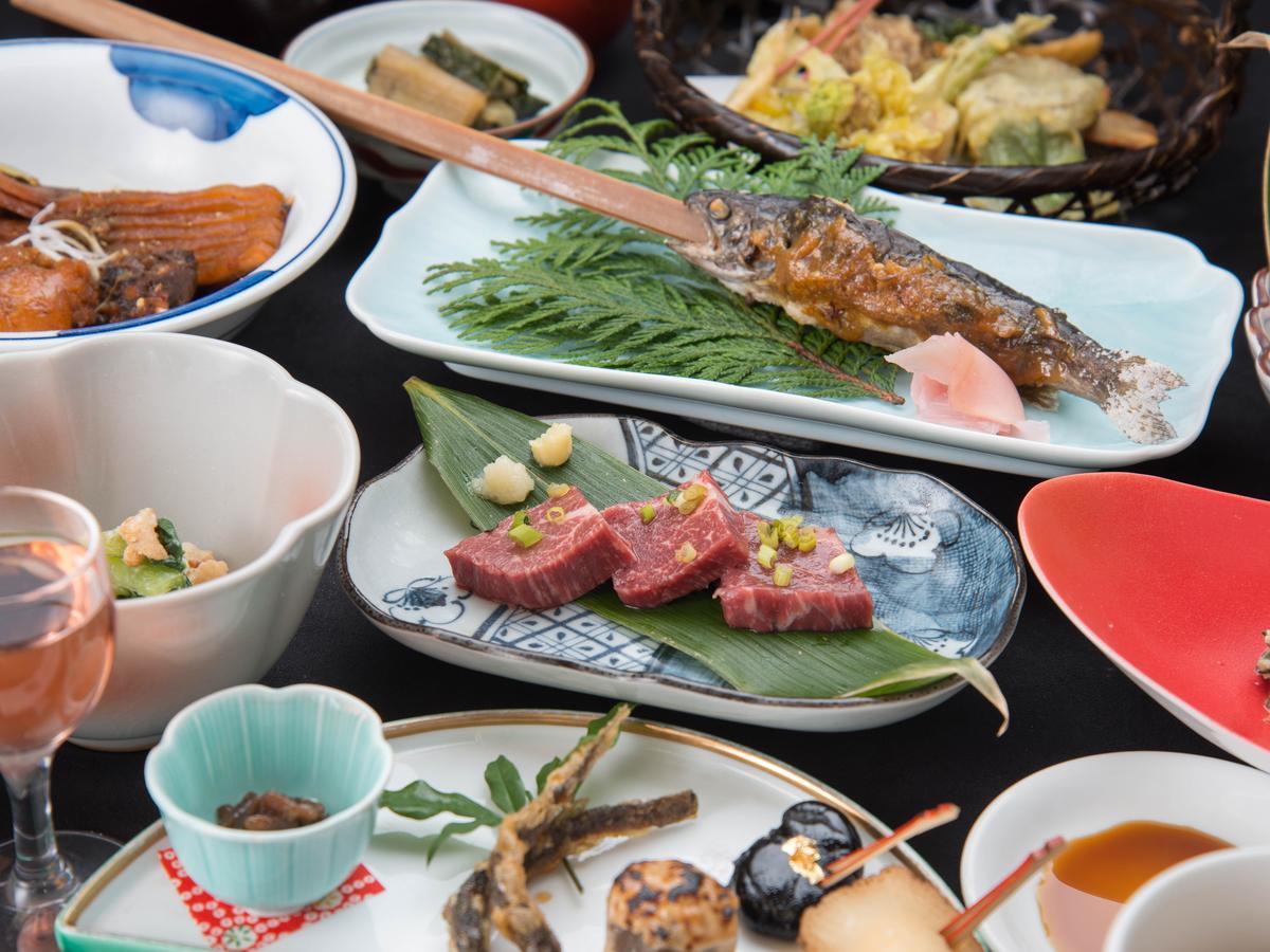 Masuya Ryokan Aoki Exteriör bild