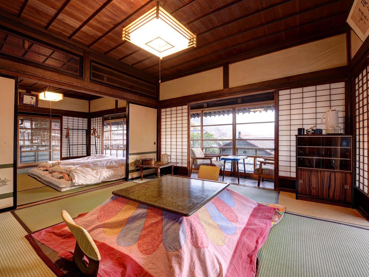 Masuya Ryokan Aoki Exteriör bild