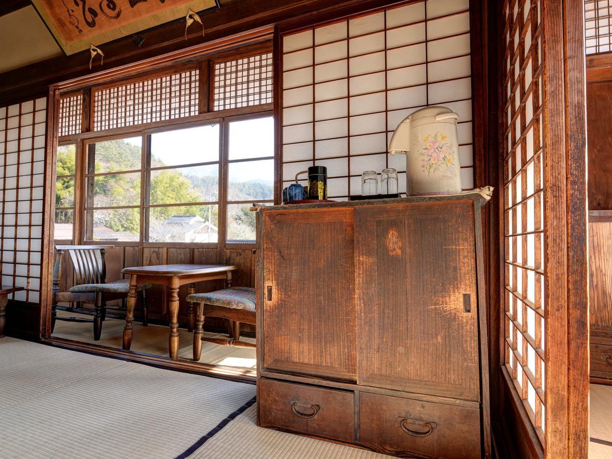 Masuya Ryokan Aoki Exteriör bild