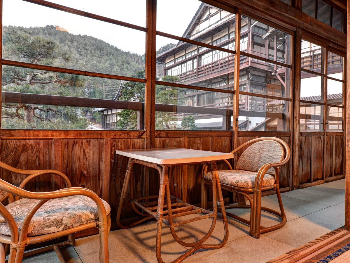 Masuya Ryokan Aoki Exteriör bild