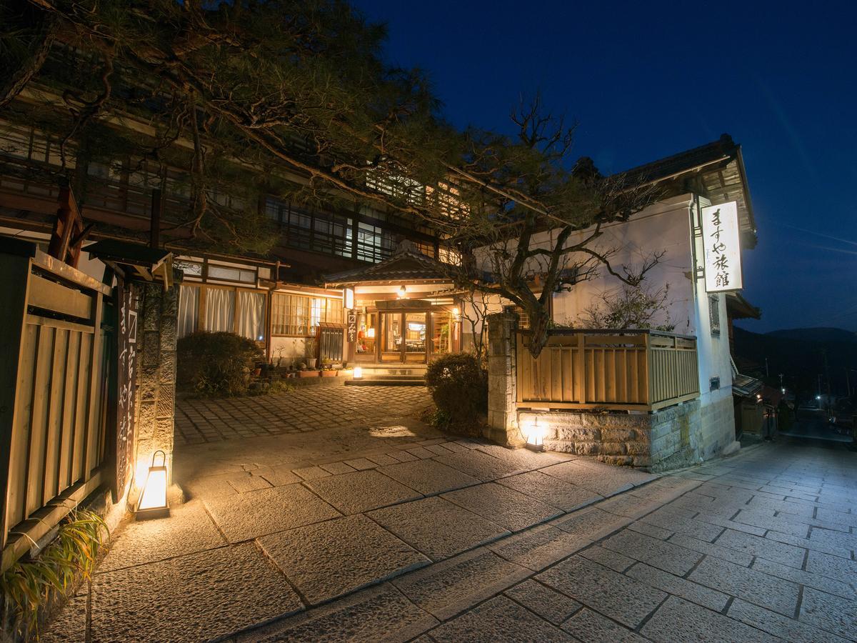Masuya Ryokan Aoki Exteriör bild