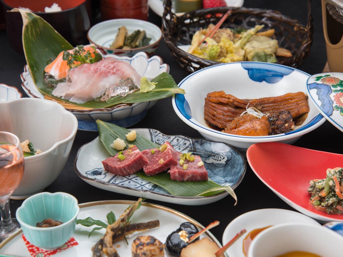 Masuya Ryokan Aoki Exteriör bild