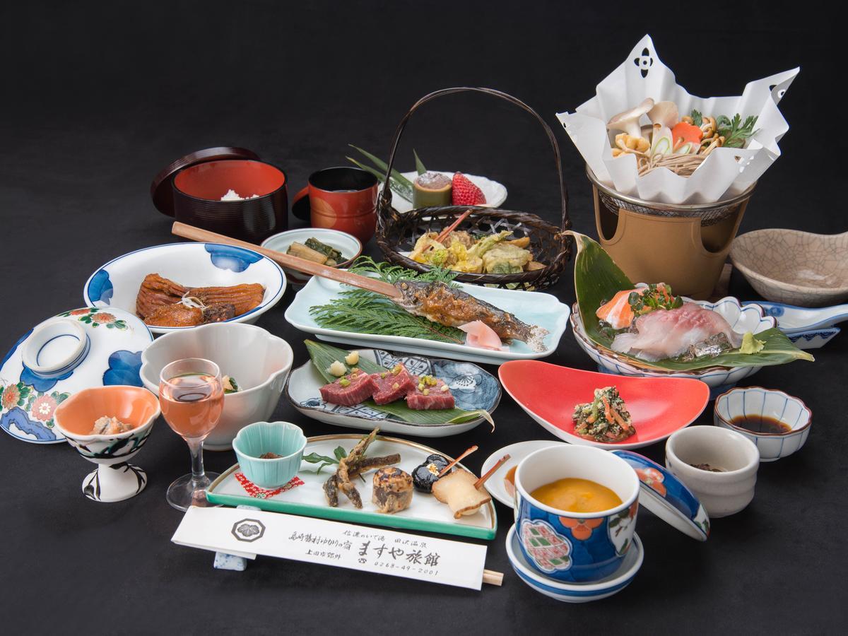 Masuya Ryokan Aoki Exteriör bild
