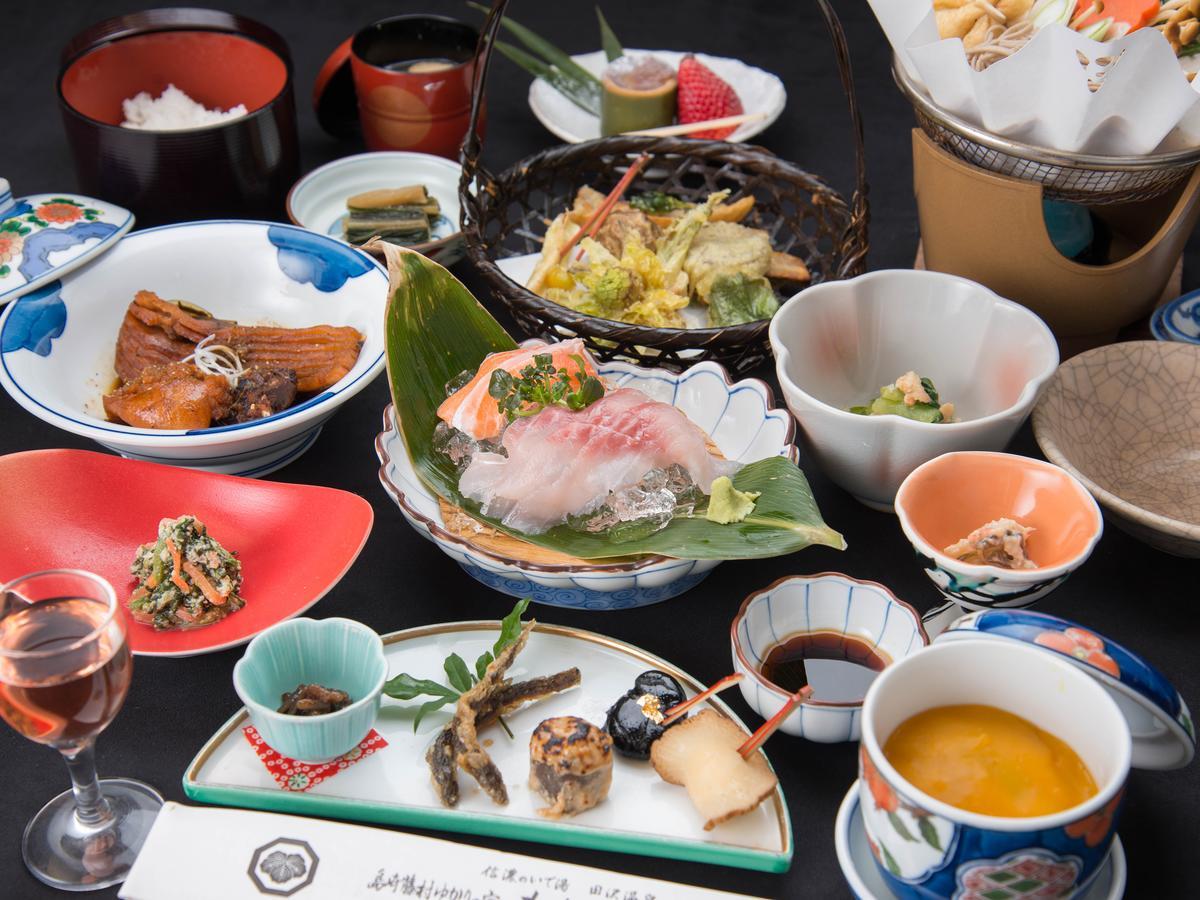 Masuya Ryokan Aoki Exteriör bild