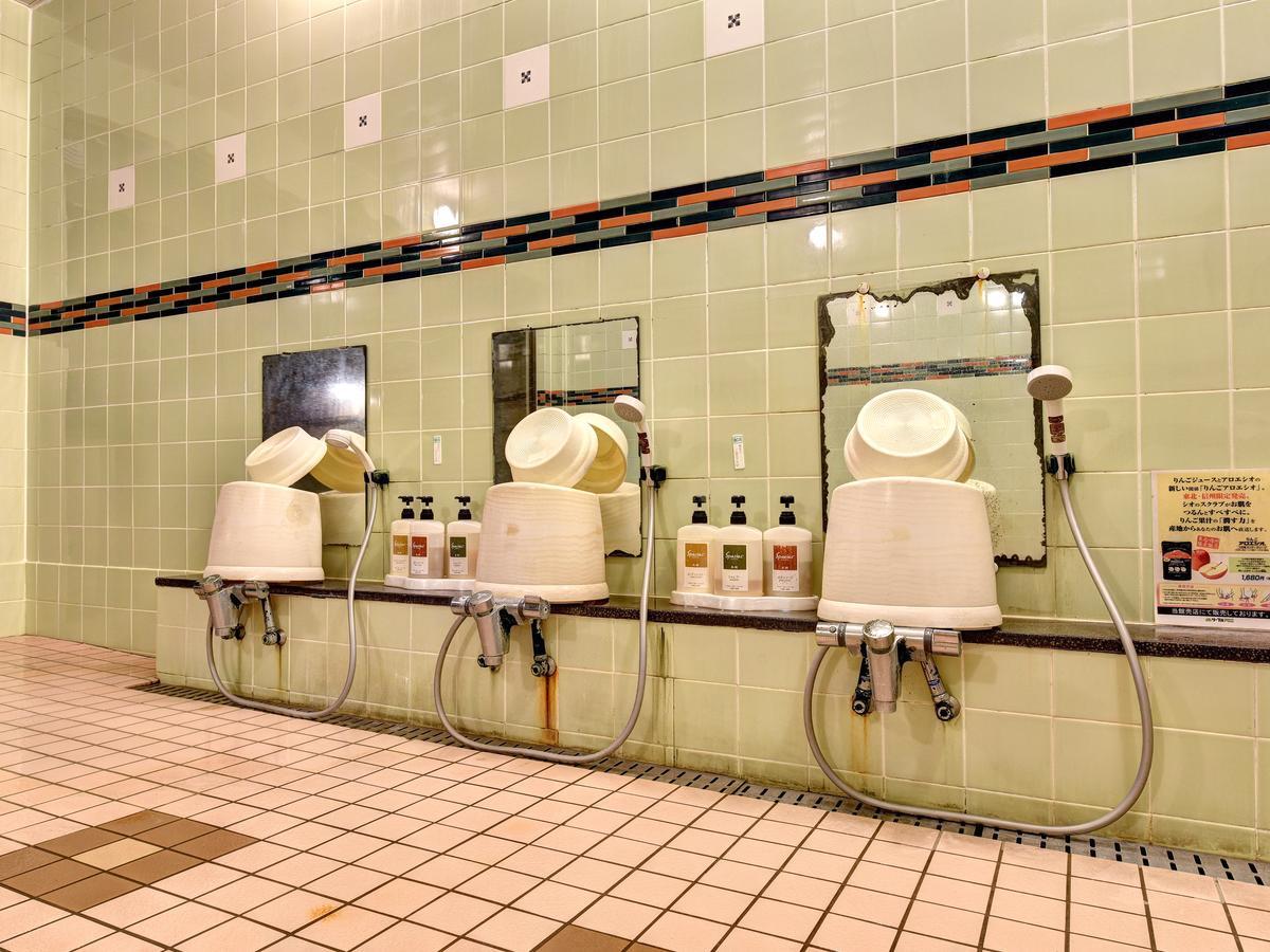 Masuya Ryokan Aoki Exteriör bild